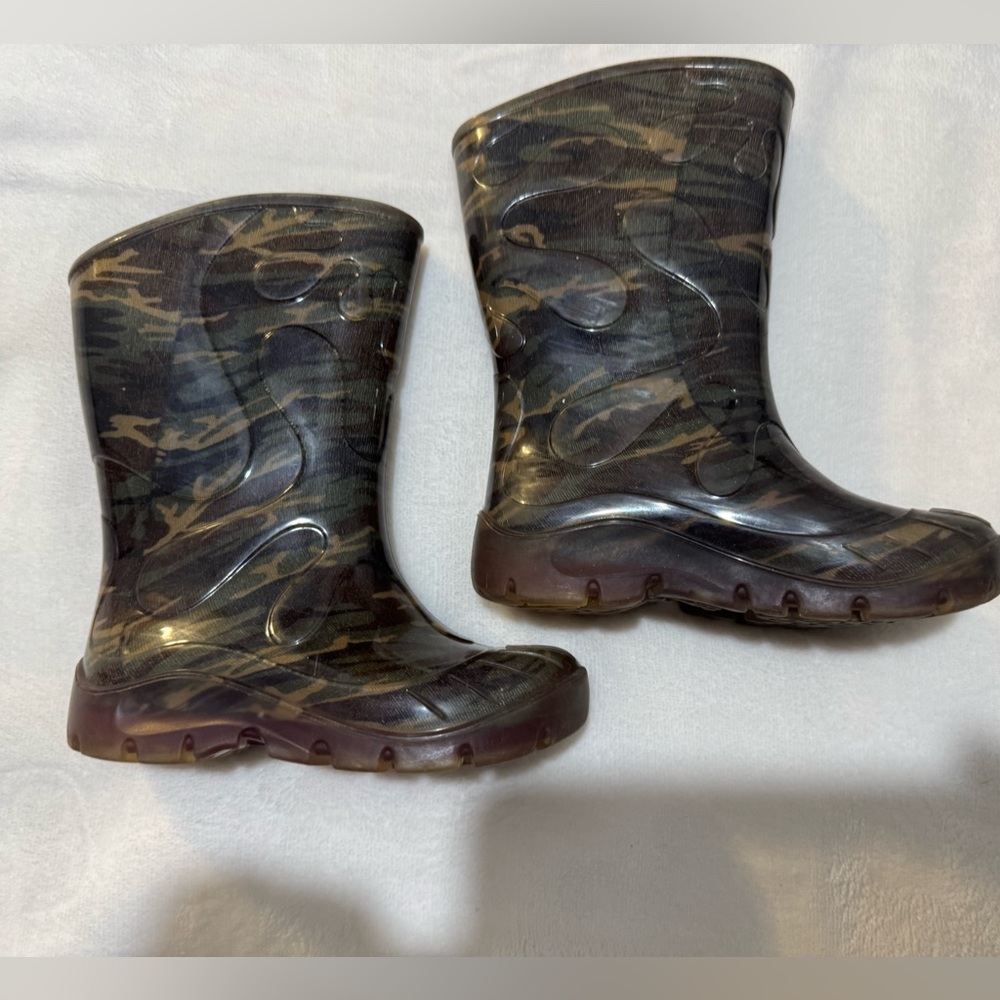 Camouflage Rain Boots